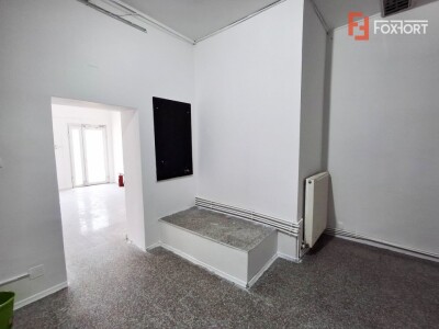 Spatiu comercial 47 mp cu vad excelent, zona Piata Badea Cartan