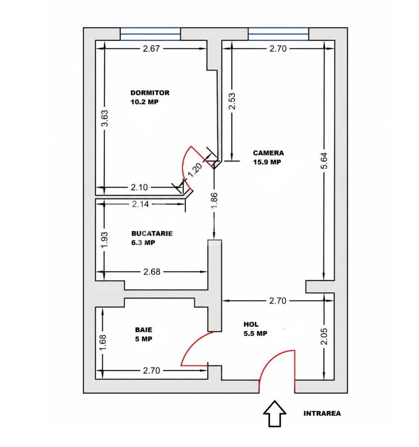 Apartament de vanzare 2 camere bloc cu lift Broscarie Opera Residence - 3