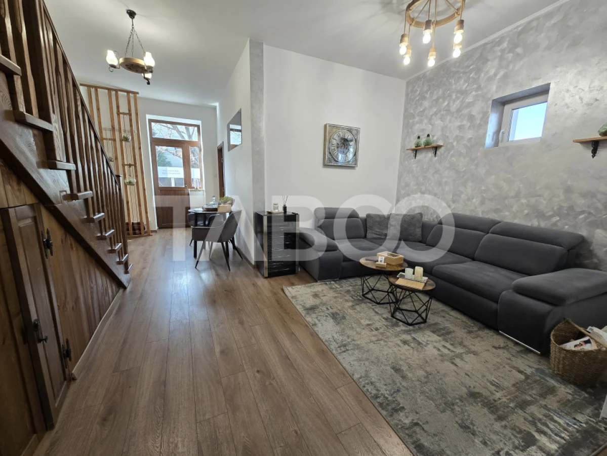 Apartament functional in regim hotelier 4 camere terasa parcare Sibiu - 1