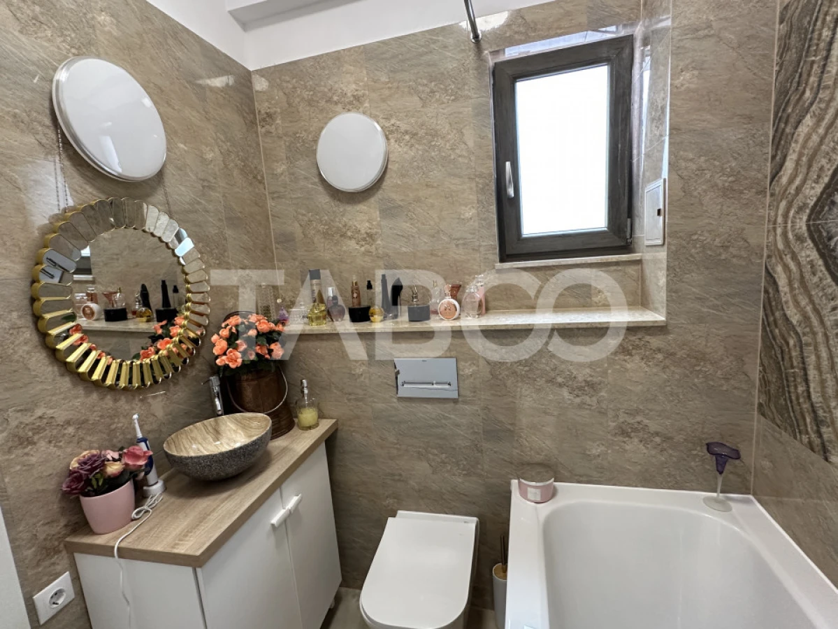 Apartament 66 mpu 3 camere 2 bai balcon 10 mp etaj 2 Doamna Stanca - 10