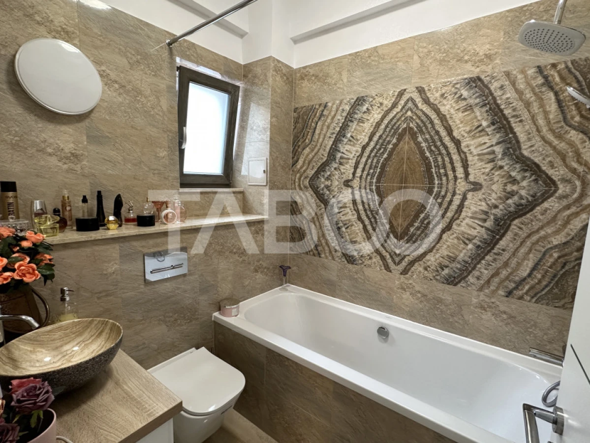 Apartament 66 mpu 3 camere 2 bai balcon 10 mp etaj 2 Doamna Stanca - 9