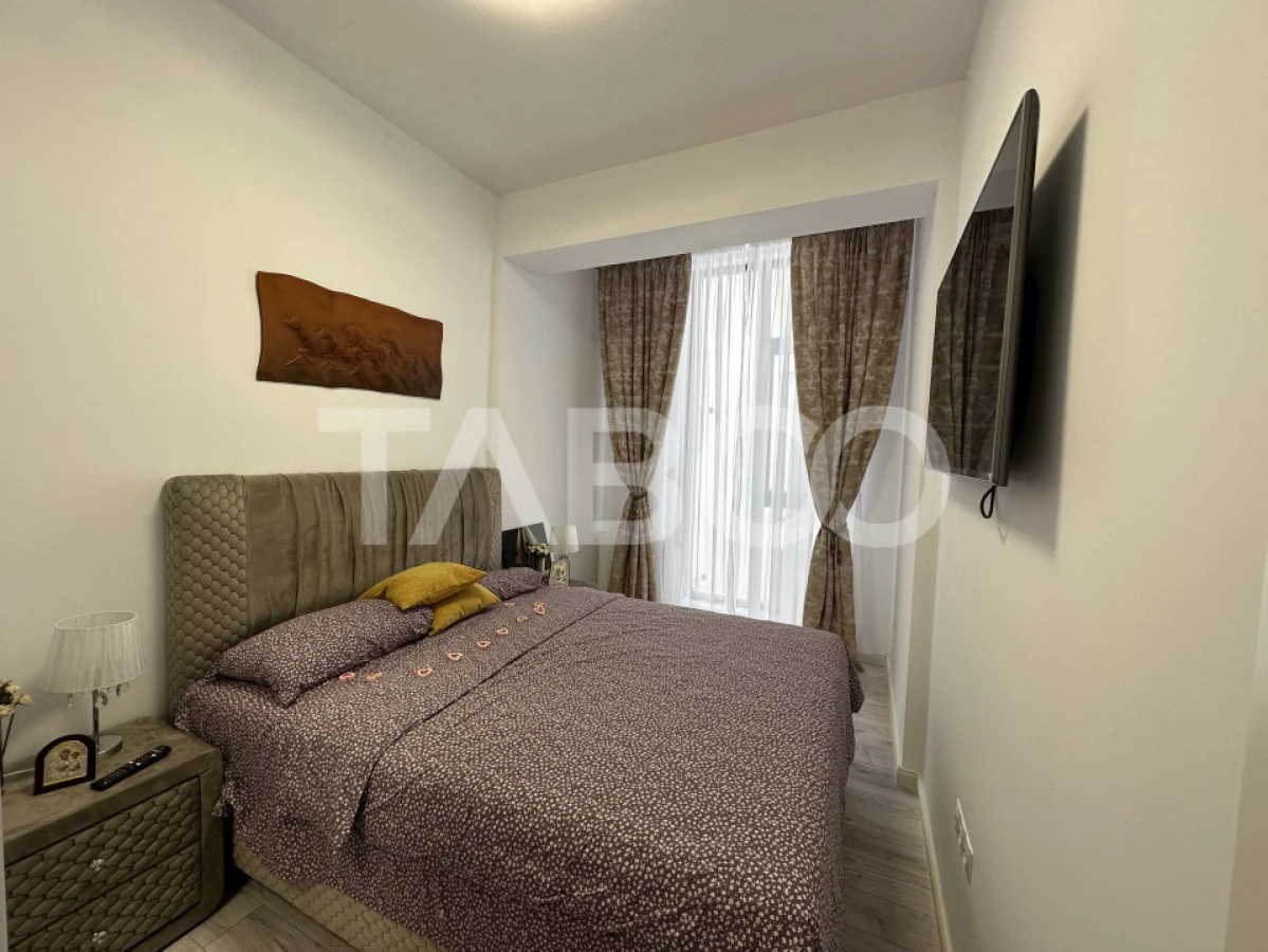 Apartament 66 mpu 3 camere 2 bai balcon 10 mp etaj 2 Doamna Stanca - 7