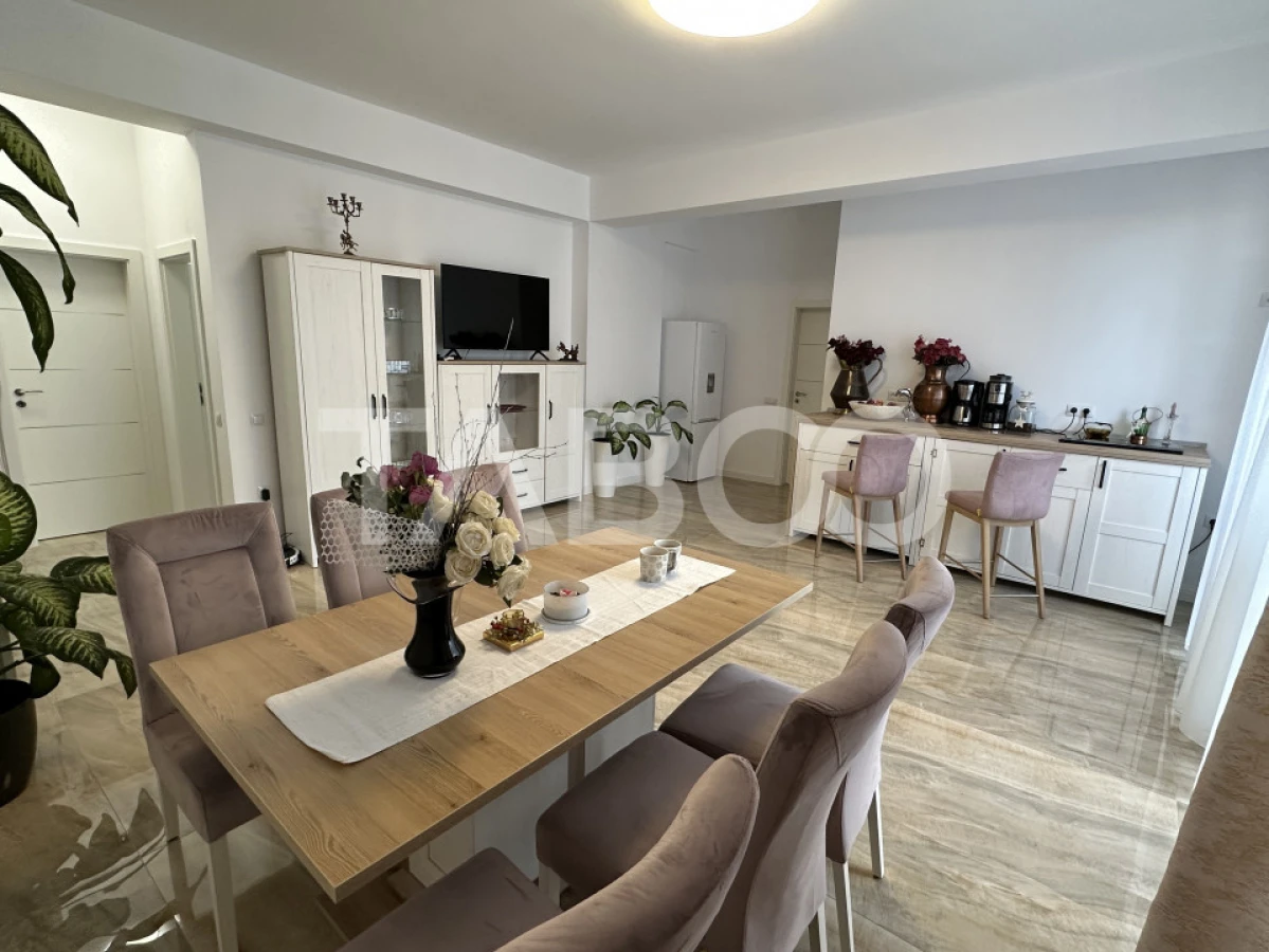 Apartament 66 mpu 3 camere 2 bai balcon 10 mp etaj 2 Doamna Stanca - 1