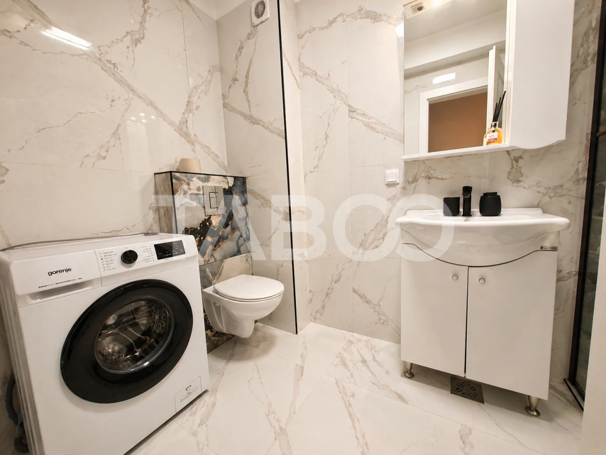 Apartament de vanzare 3 camere 2 bai balcon si 2 locuri de parcare - 9