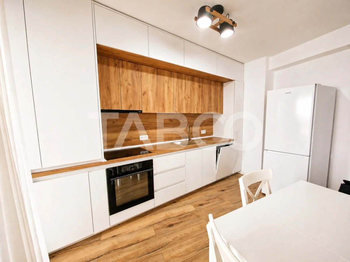 Apartament de vanzare 3 camere 2 bai balcon si 2 locuri de parcare - 2