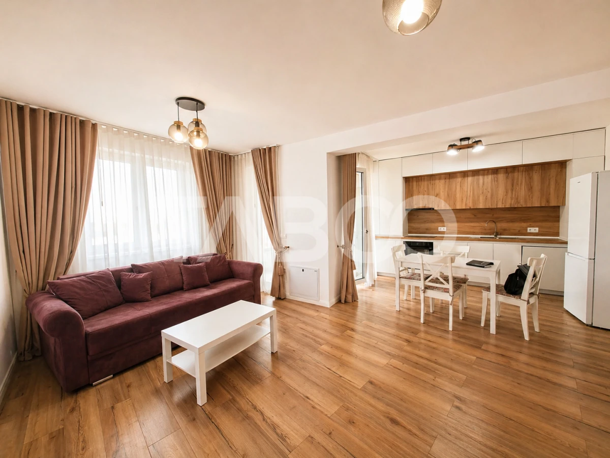 Apartament de vanzare 3 camere 2 bai balcon si 2 locuri de parcare - 1