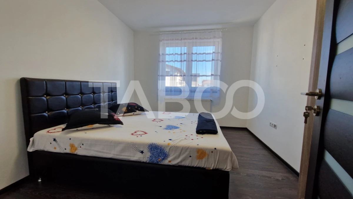 Apartament cu 3 camere modern parcare si terasa Arhitectilor Sibiu - 9