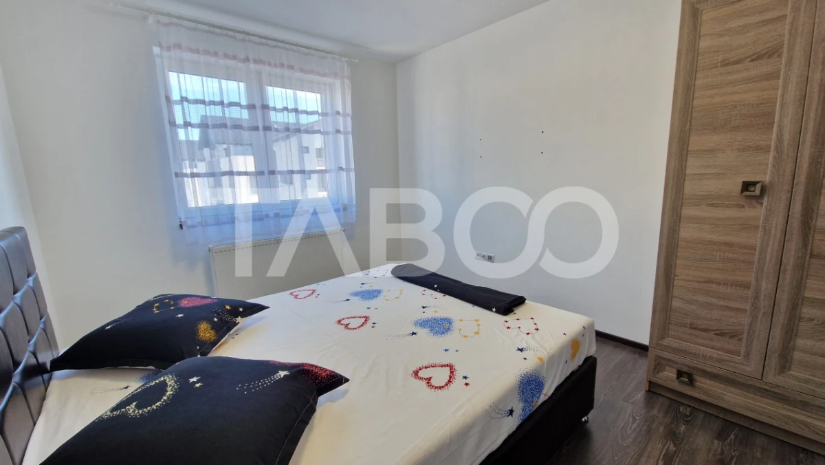 Apartament cu 3 camere modern parcare si terasa Arhitectilor Sibiu - 8