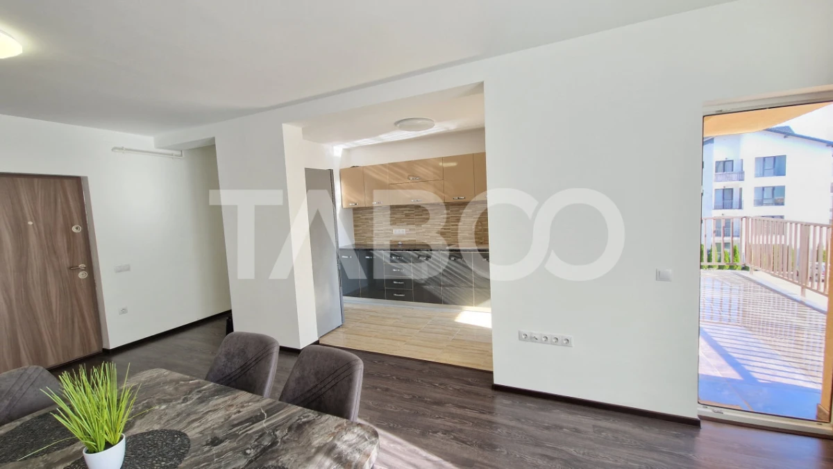 Apartament cu 3 camere modern parcare si terasa Arhitectilor Sibiu - 6
