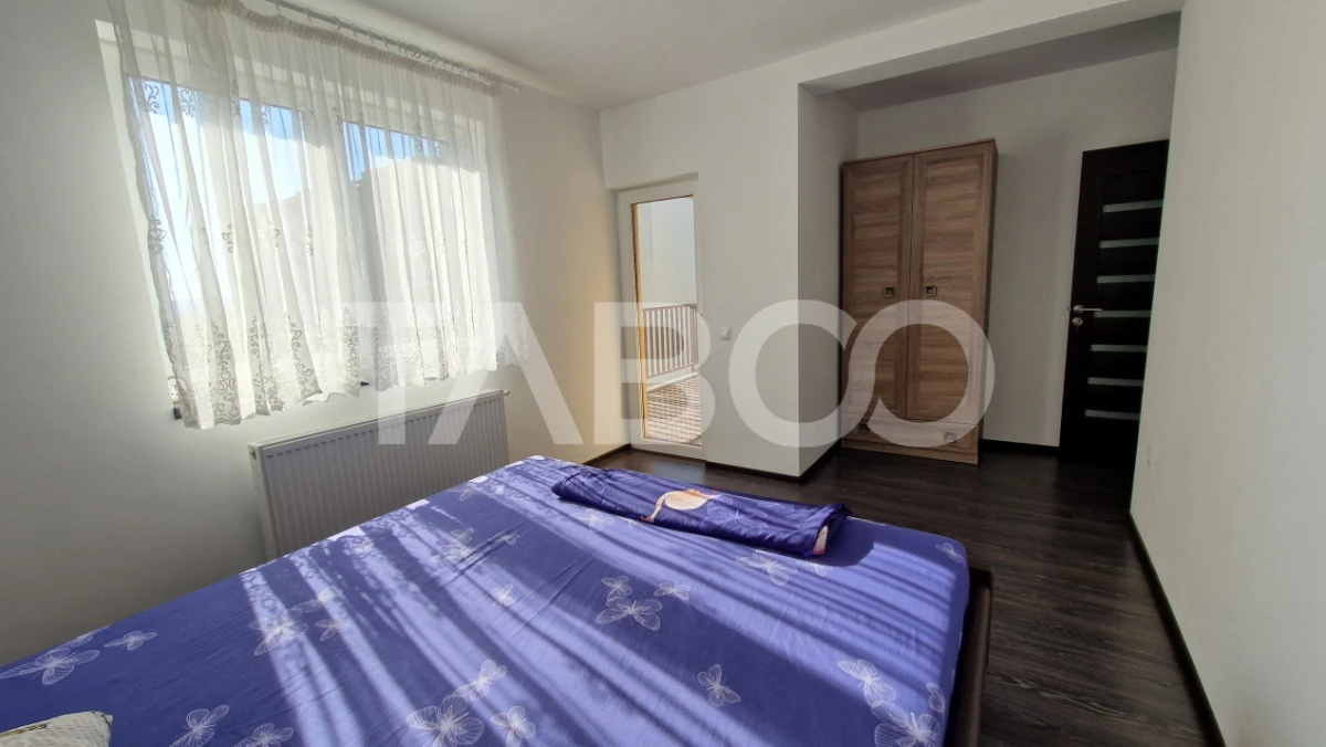 Apartament cu 3 camere modern parcare si terasa Arhitectilor Sibiu - 5