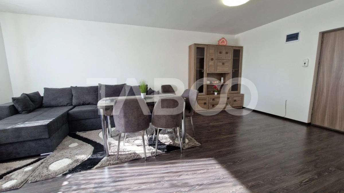 Apartament cu 3 camere modern parcare si terasa Arhitectilor Sibiu - 3