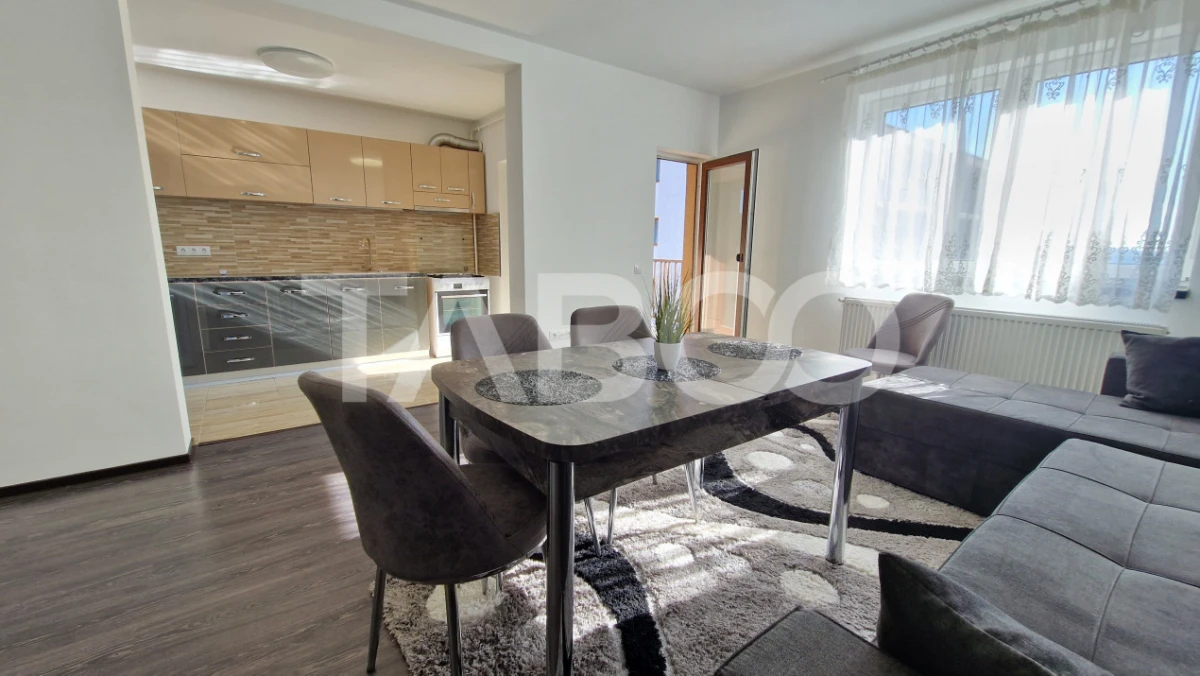 Apartament cu 3 camere modern parcare si terasa Arhitectilor Sibiu - 2