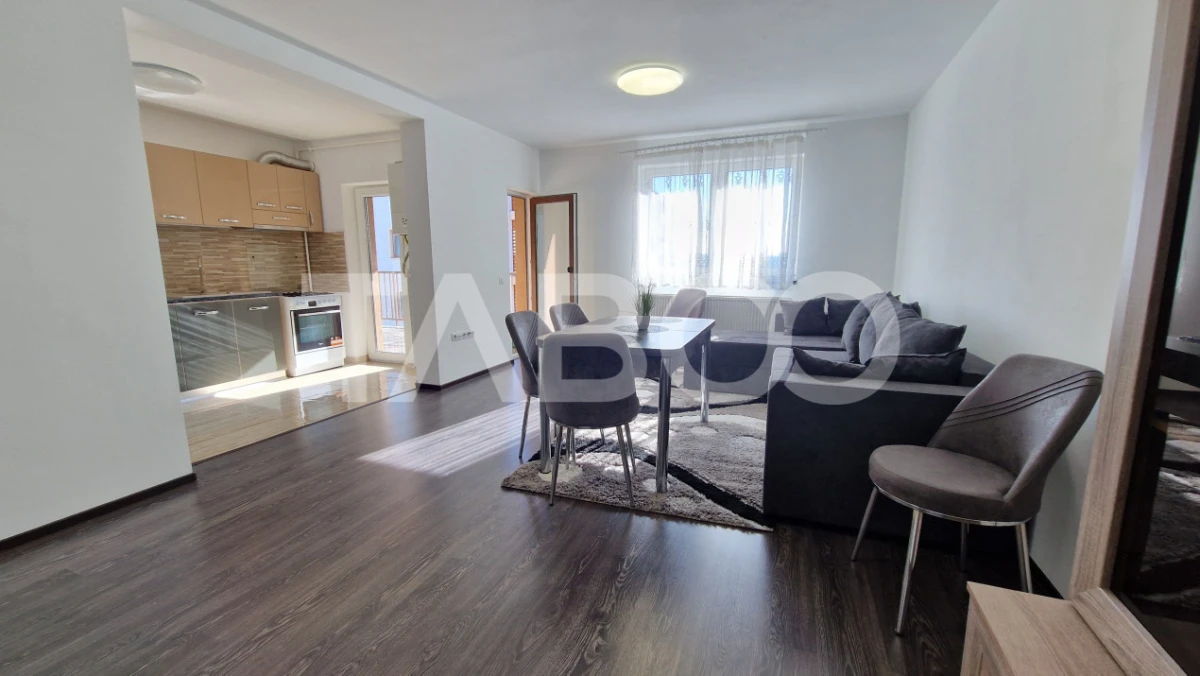 Apartament cu 3 camere modern parcare si terasa Arhitectilor Sibiu - 1