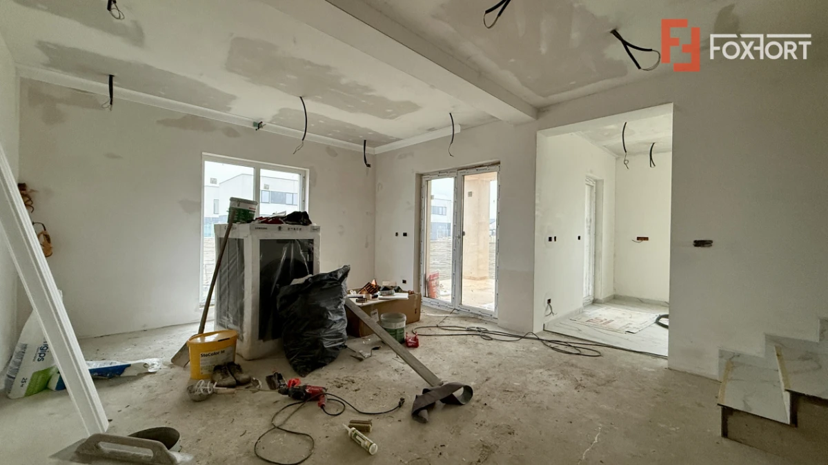 COMISION 0% Duplex individual, 5 camere si teren de 410 mp, zona Mosnita - 4