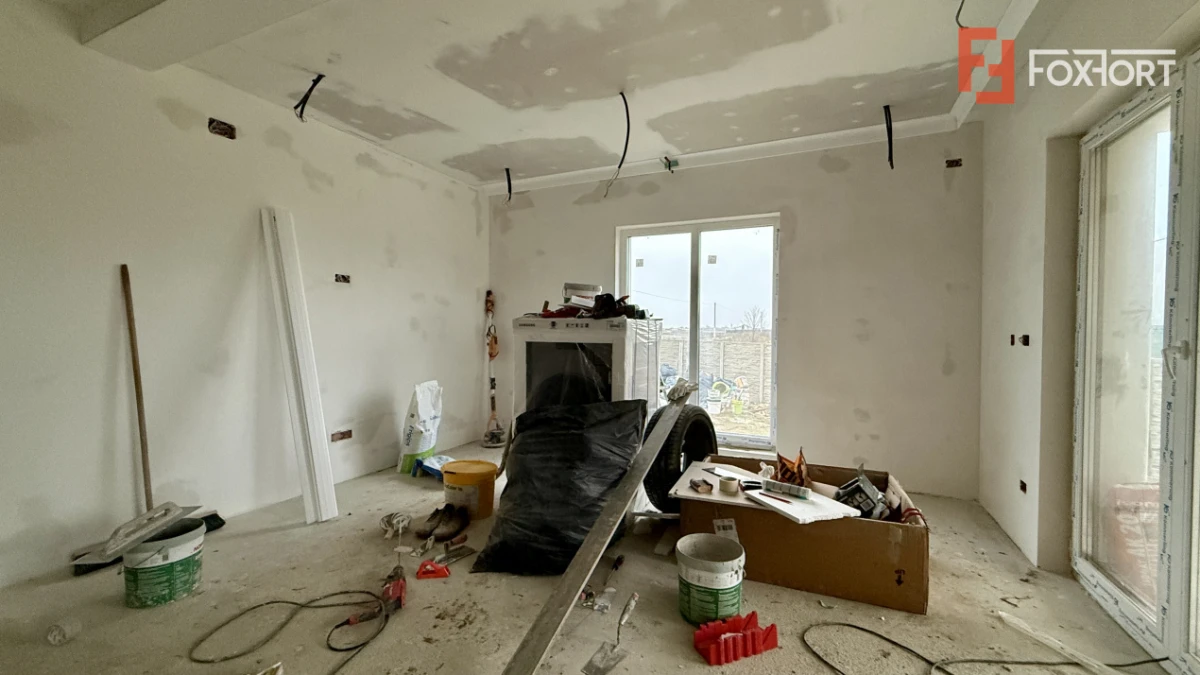 COMISION 0% Duplex individual, 5 camere si teren de 410 mp, zona Mosnita - 3