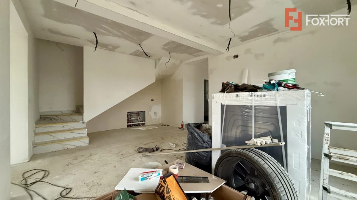 COMISION 0% Duplex individual, 5 camere si teren de 410 mp, zona Mosnita - 2