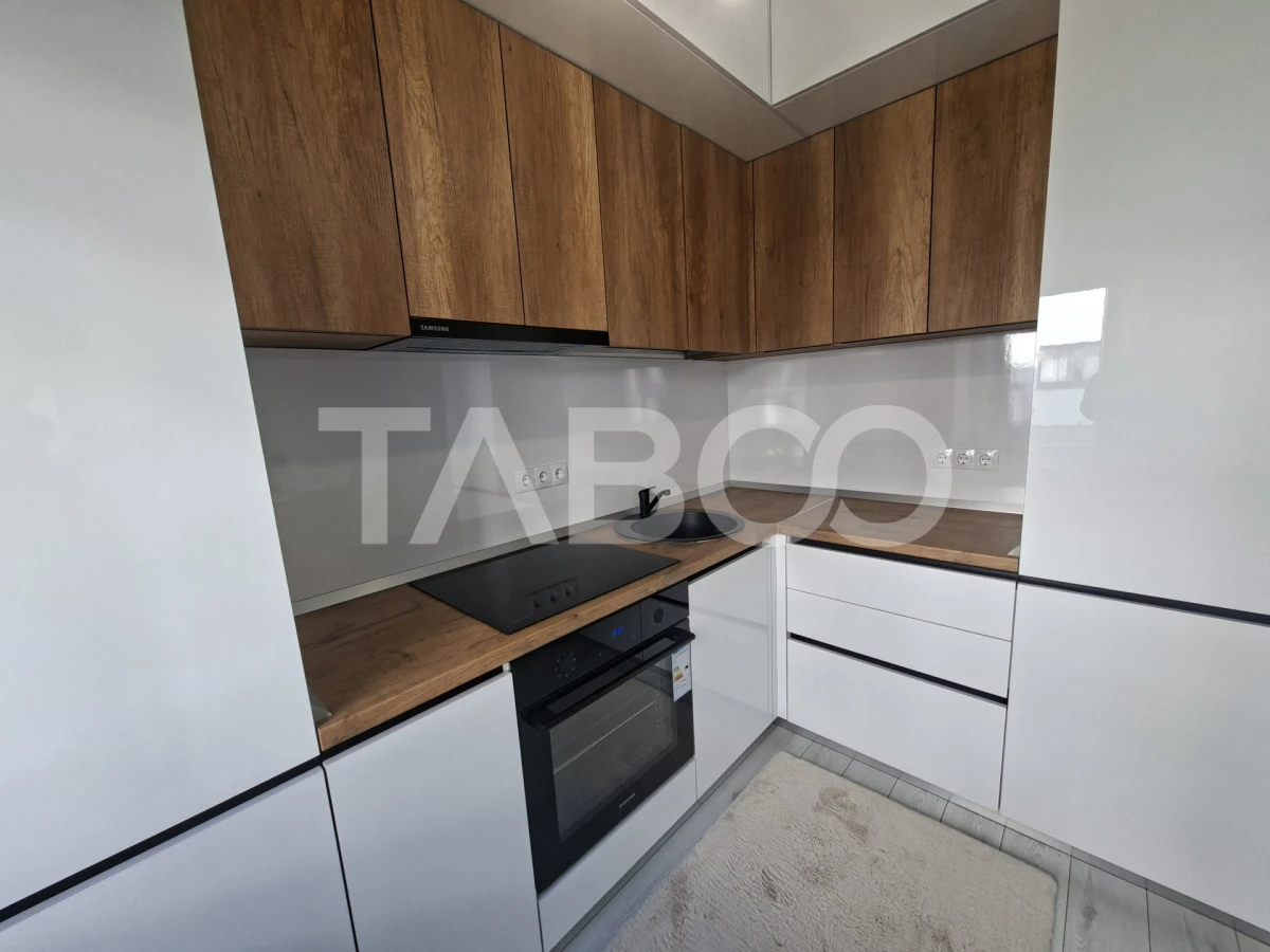 Apartament modern aflat la prima inchiriere 2 camere Mandra Sibiu - 8