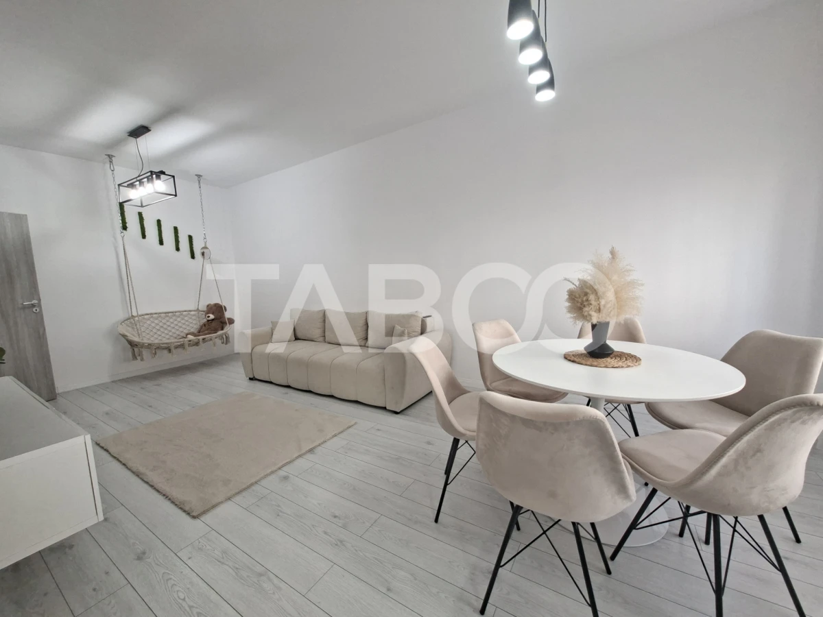 Apartament modern aflat la prima inchiriere 2 camere Mandra Sibiu - 2