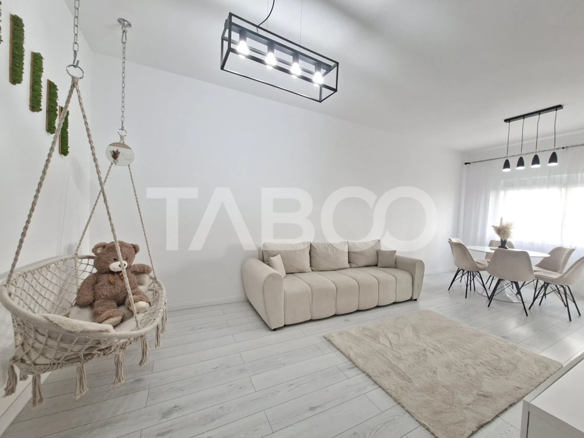 Apartament modern aflat la prima inchiriere 2 camere Mandra Sibiu - 1