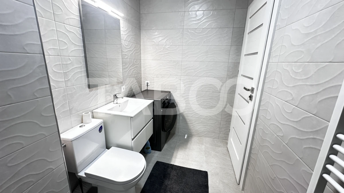 Apartament 2 camere mobilate utilate parcare prima inchiriere Selimbar - 8