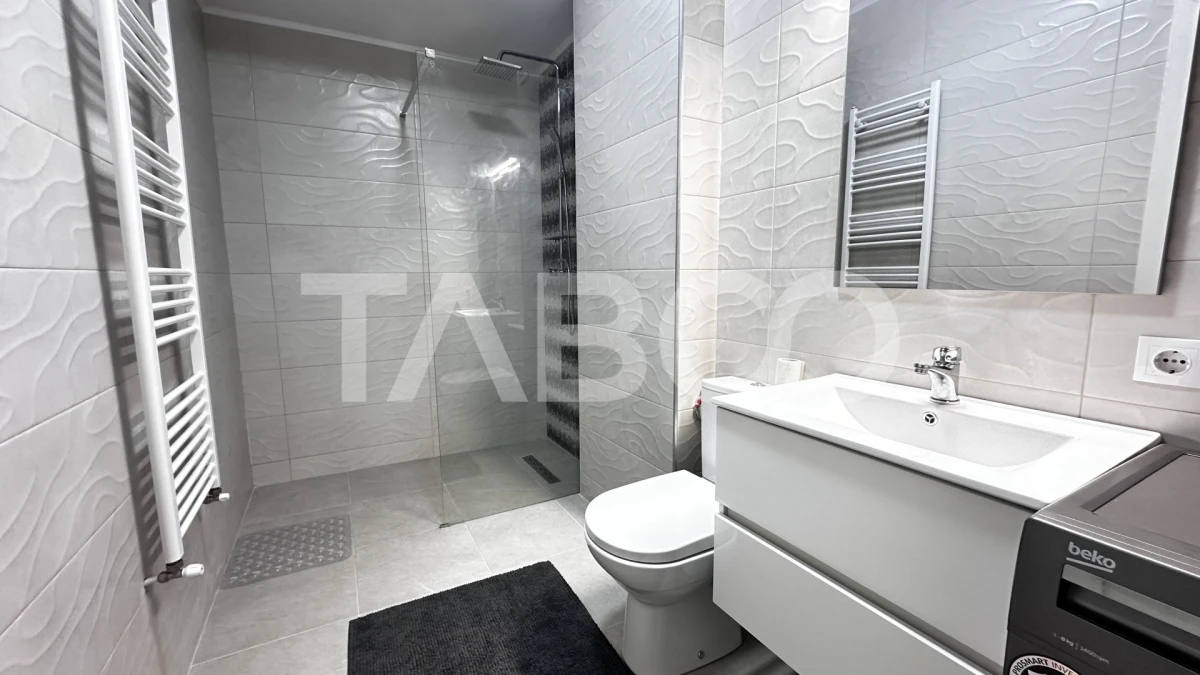 Apartament 2 camere mobilate utilate parcare prima inchiriere Selimbar - 6