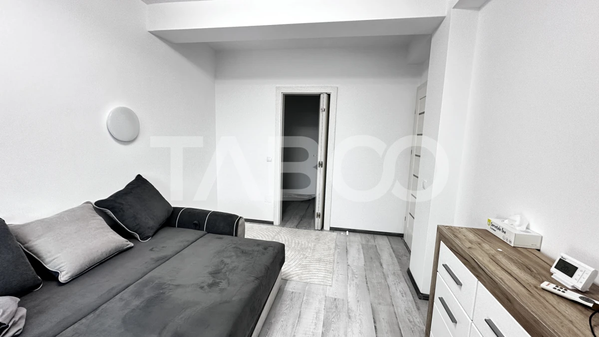 Apartament 2 camere mobilate utilate parcare prima inchiriere Selimbar - 5