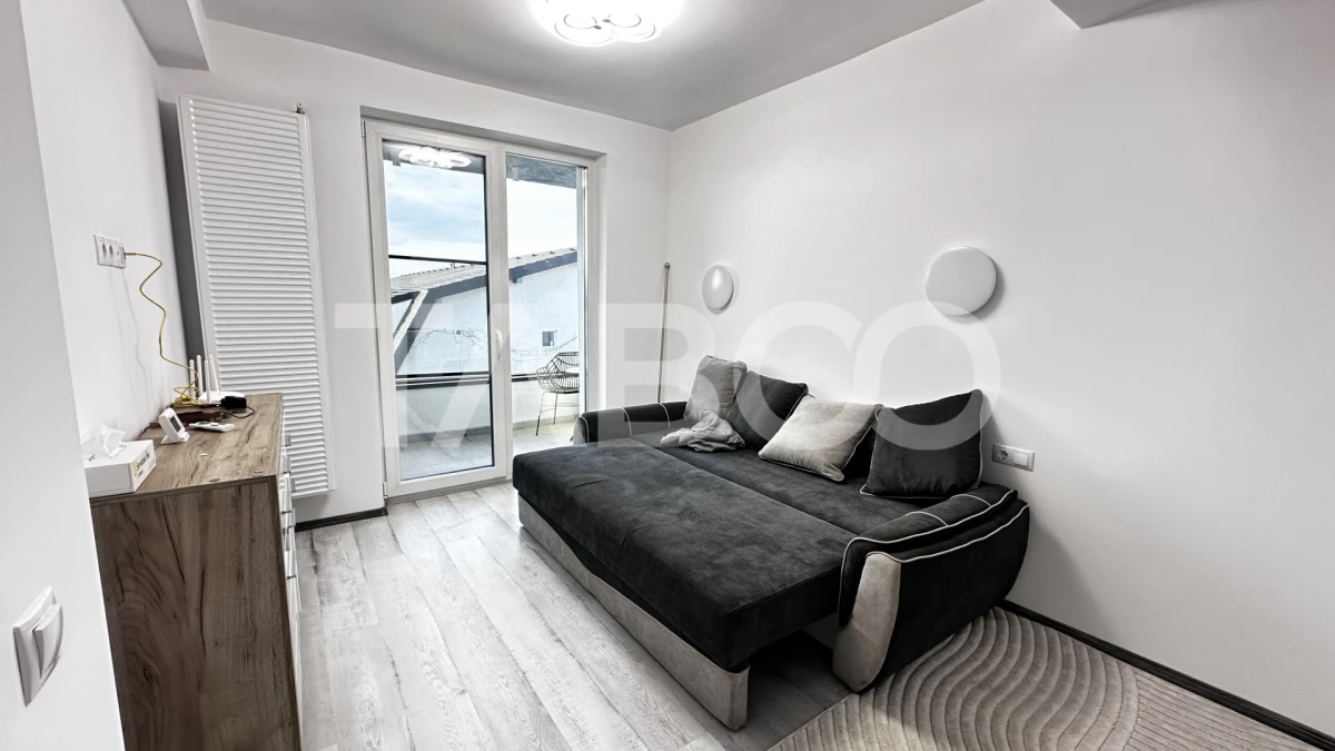 Apartament 2 camere mobilate utilate parcare prima inchiriere Selimbar - 4