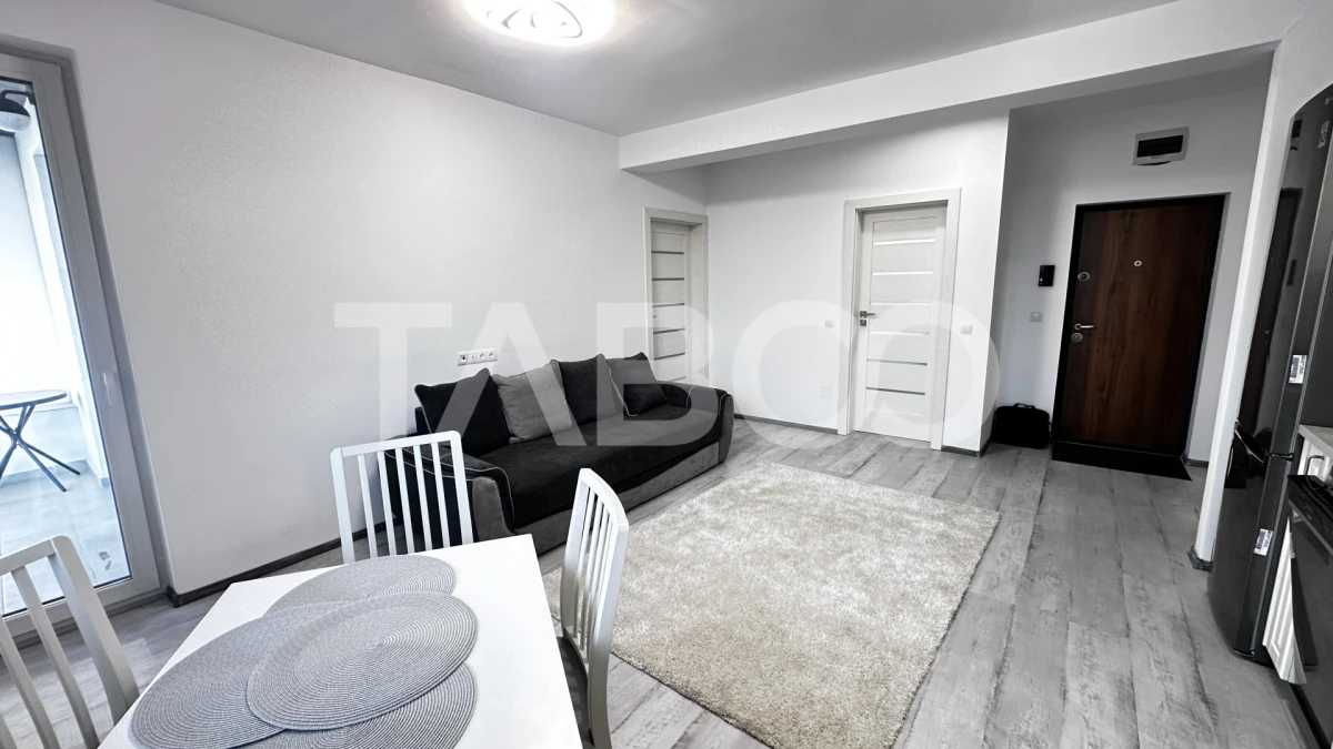 Apartament 2 camere mobilate utilate parcare prima inchiriere Selimbar - 3