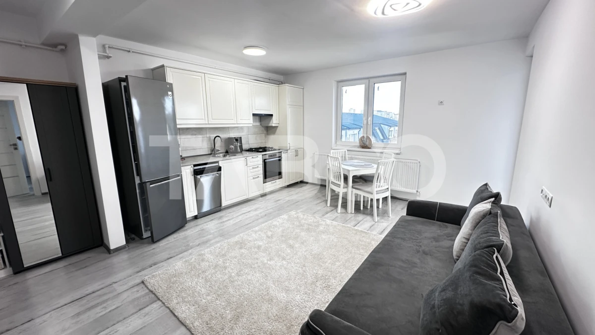 Apartament 2 camere mobilate utilate parcare prima inchiriere Selimbar - 2