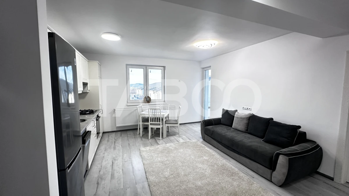 Apartament 2 camere mobilate utilate parcare prima inchiriere Selimbar - 1