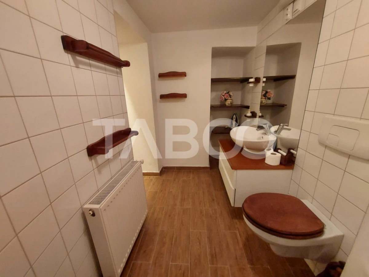 Apartament de vanzare la casa 2 camere 56 mpu Sibiu Centrul Istoric - 7