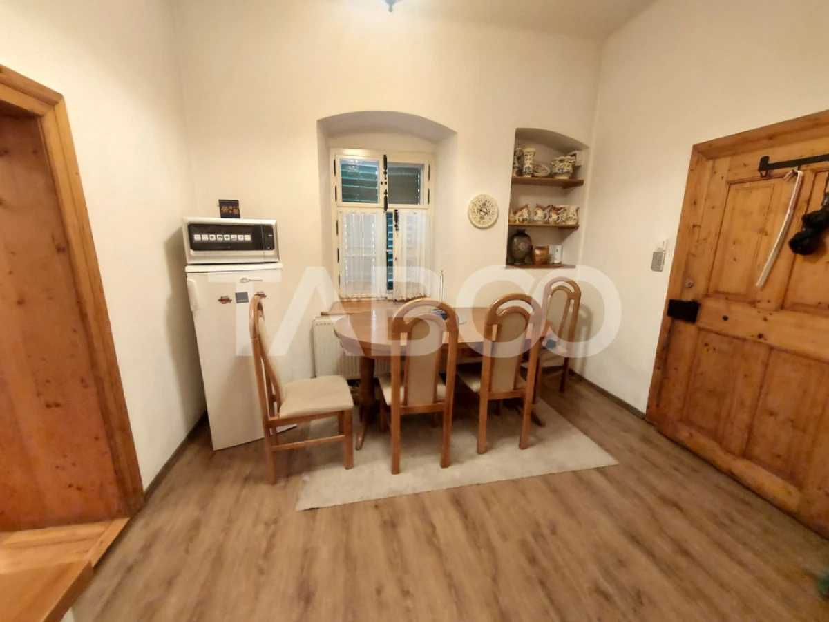Apartament de vanzare la casa 2 camere 56 mpu Sibiu Centrul Istoric - 5