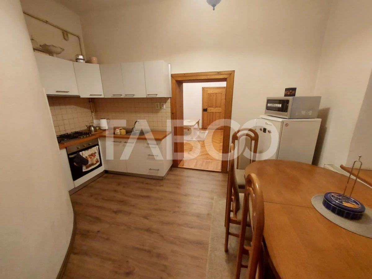 Apartament de vanzare la casa 2 camere 56 mpu Sibiu Centrul Istoric - 4