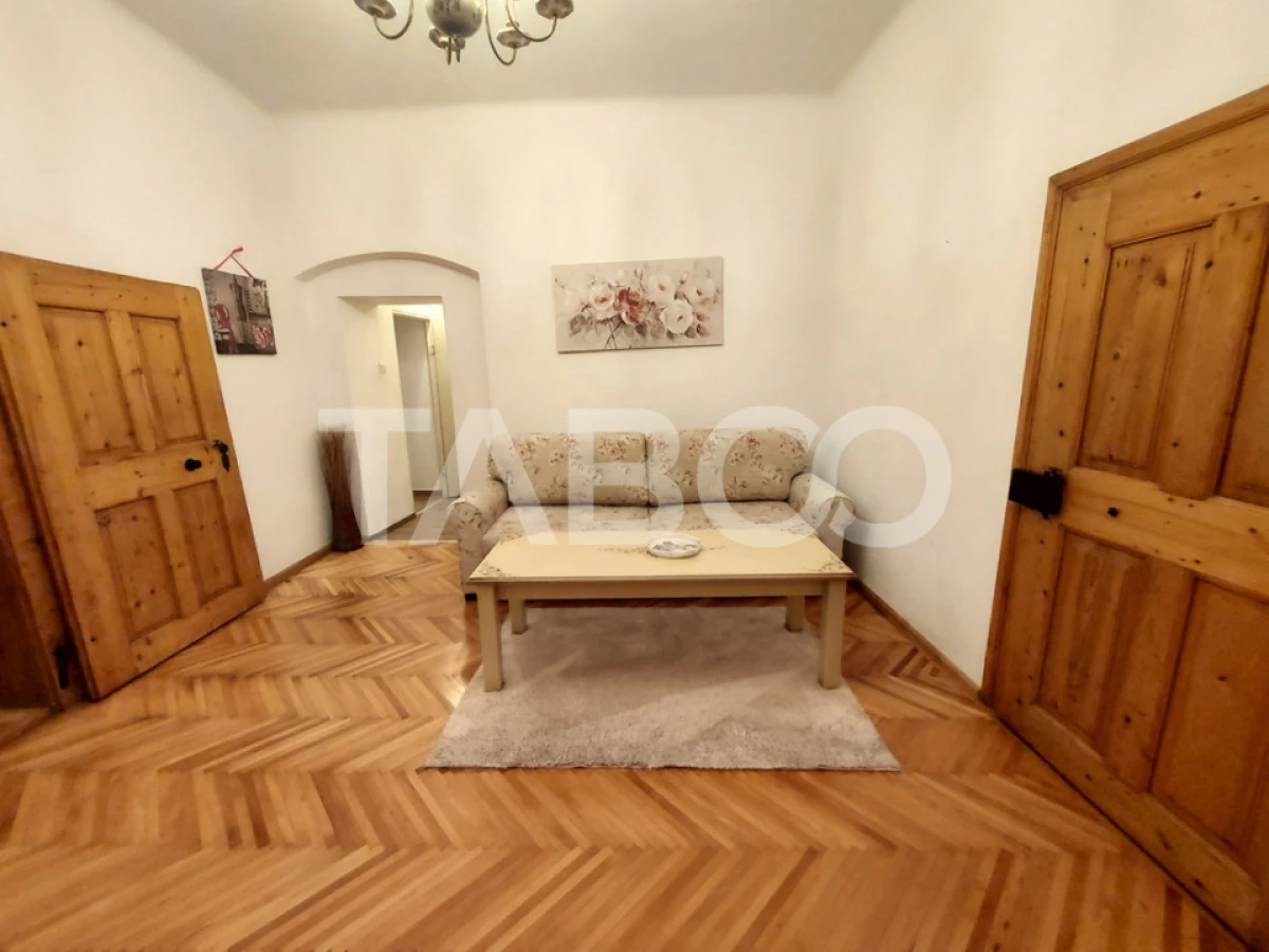 Apartament de vanzare la casa 2 camere 56 mpu Sibiu Centrul Istoric - 1