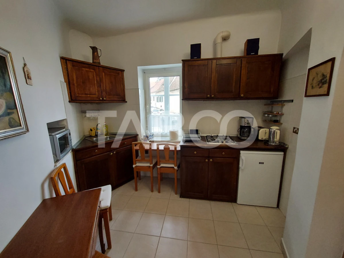 Apartament de vanzare 3 camere 77 mpu pivnita anexa in Centrul Istoric - 8