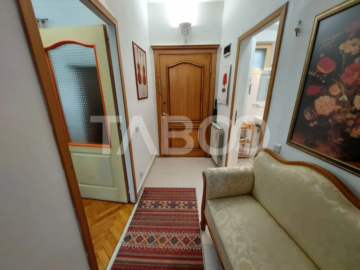 Apartament de vanzare 3 camere 77 mpu pivnita anexa in Centrul Istoric - 7