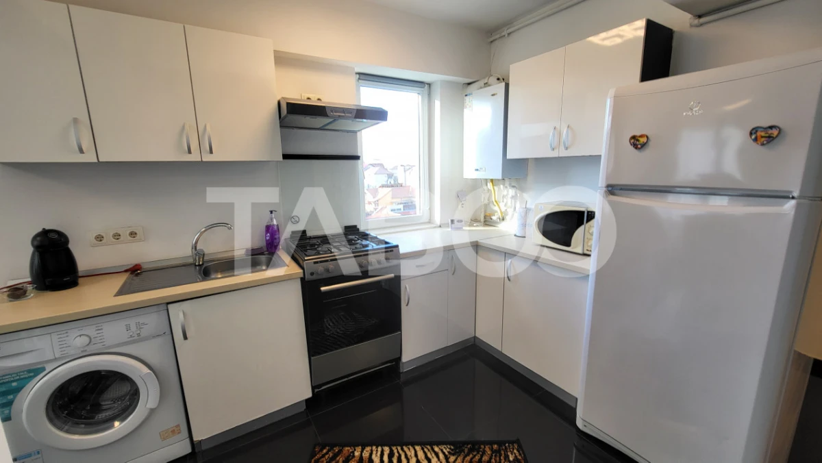 Apartament 3 camere 2 balcoane etaj intermediar Mihai Viteazul - 9