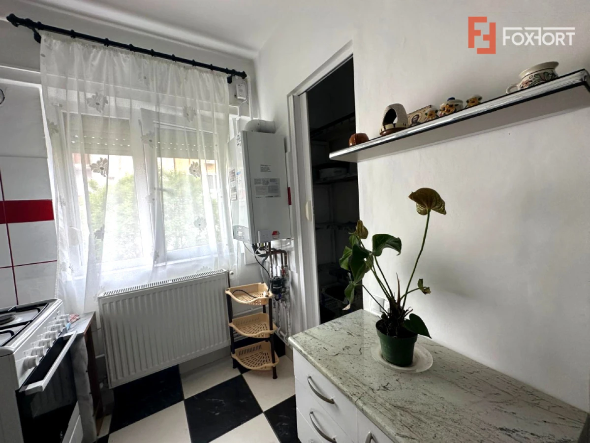 Apartament cu 2 camere de inchiriat, etajul 2 - zona Micalaca - 7