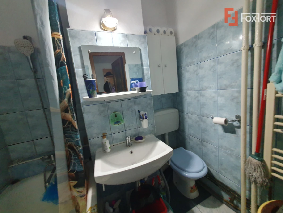 Apartament 4 camere, etaj 1, centrala proprie, zona Dacia - 6