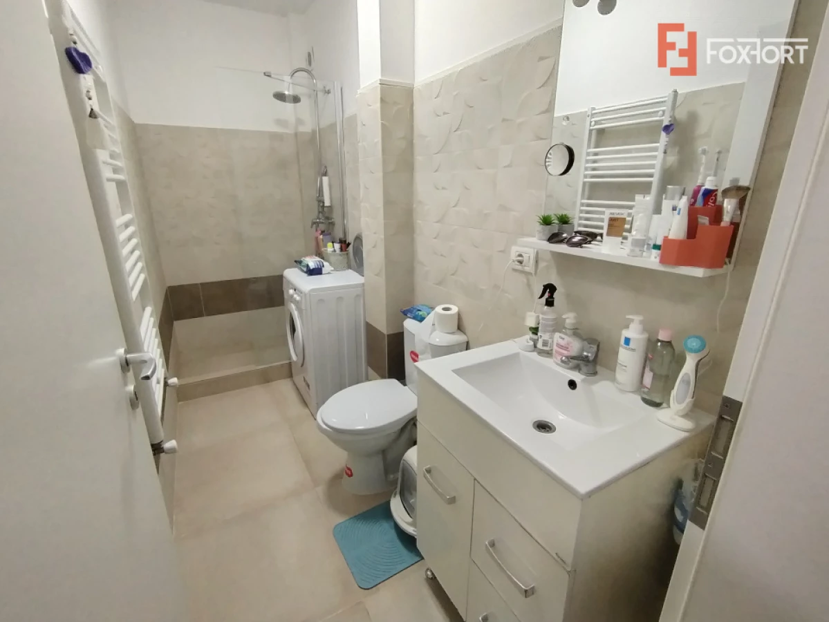 Apartament cu o camera de vanzare in Giroc, zona Nord-Est - 7