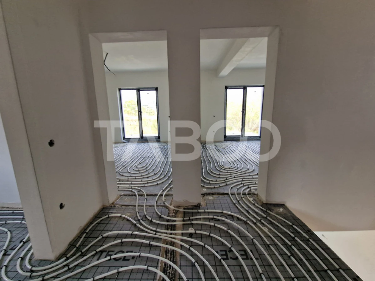 Casa individuala de vanzare 5 camere garaj teren liber 170mp Selimbar - 8