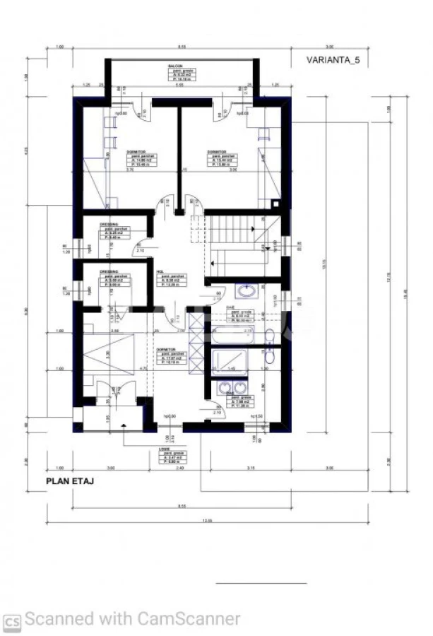 Casa individuala de vanzare 5 camere garaj teren liber 170mp Selimbar - 6
