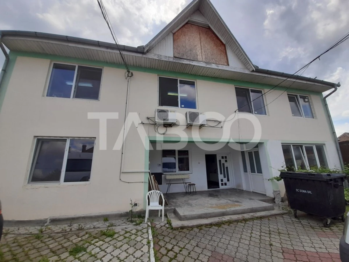 Spatiu comercial 100 mpu CURENT TRIFAZIC locuri parcare Lazaret Sibiu - 8