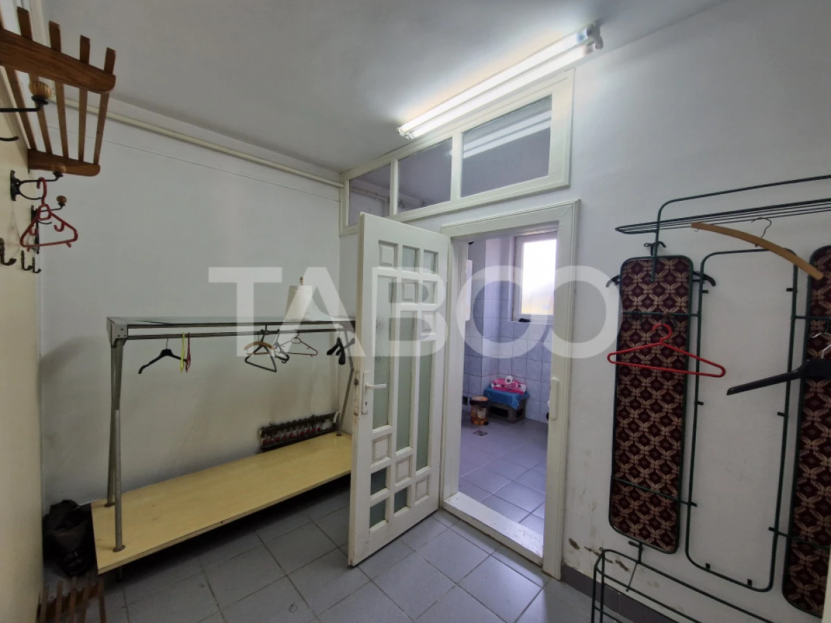 Spatiu comercial 100 mpu CURENT TRIFAZIC locuri parcare Lazaret Sibiu - 5