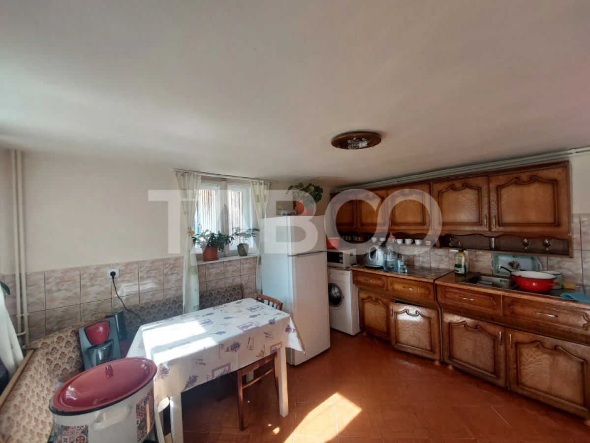 Casa individuala de vanzare cu teren de 1108 mp in Sacel Sibiu - 6