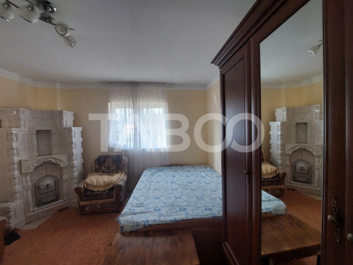 Casa individuala de vanzare cu teren de 1108 mp in Sacel Sibiu - 5