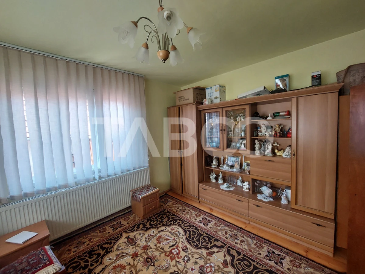 Casa individuala de vanzare cu teren de 1108 mp in Sacel Sibiu - 4