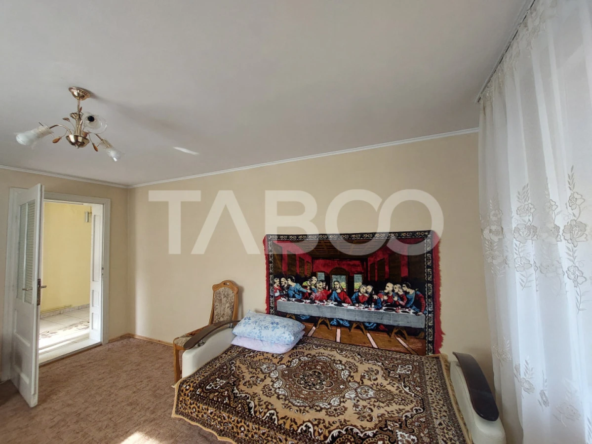 Casa individuala de vanzare cu teren de 1108 mp in Sacel Sibiu - 3