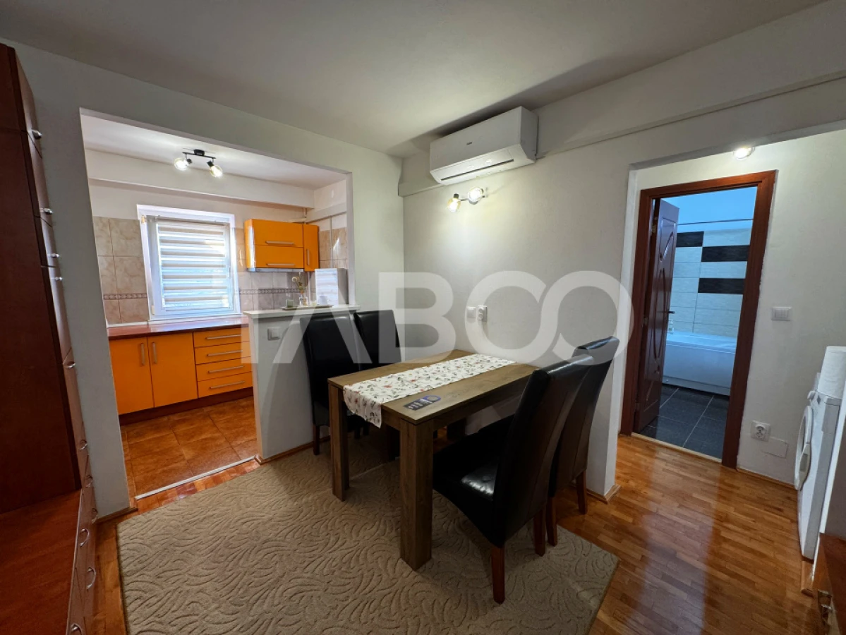 Apartament renovat decomandat cu 2 camere 51 mpu 2 balcoane Sibiu - 4