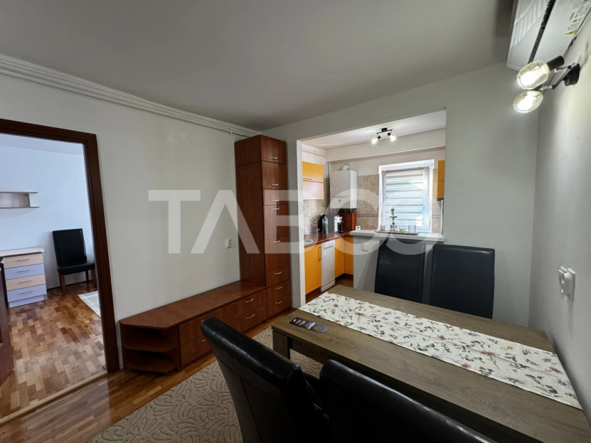 Apartament renovat decomandat cu 2 camere 51 mpu 2 balcoane Sibiu - 2